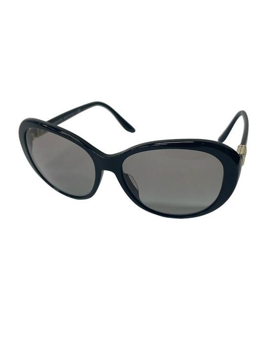 Versace Sunglasses Gb1 11 Black Silver Eyewear